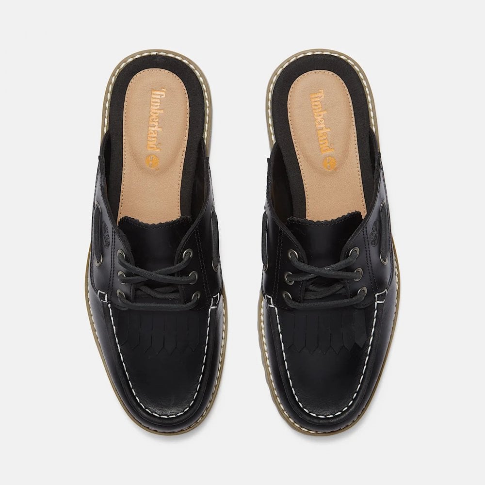 W' Noreen Mule - Black