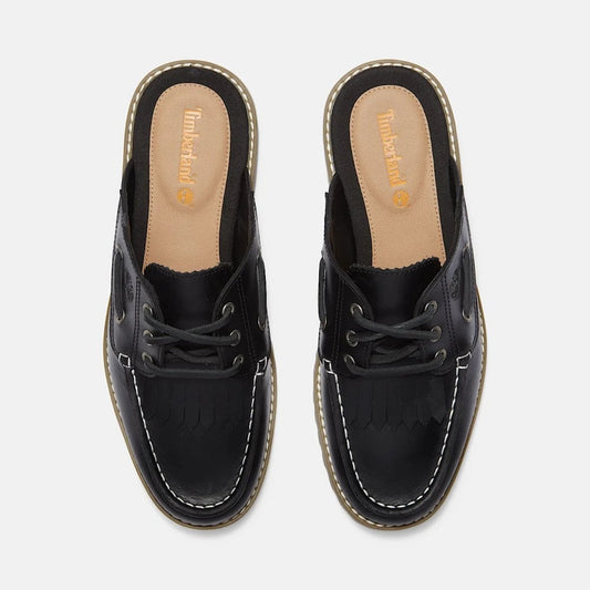 W' Noreen Mule - Black
