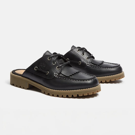 W' Noreen Mule - Black
