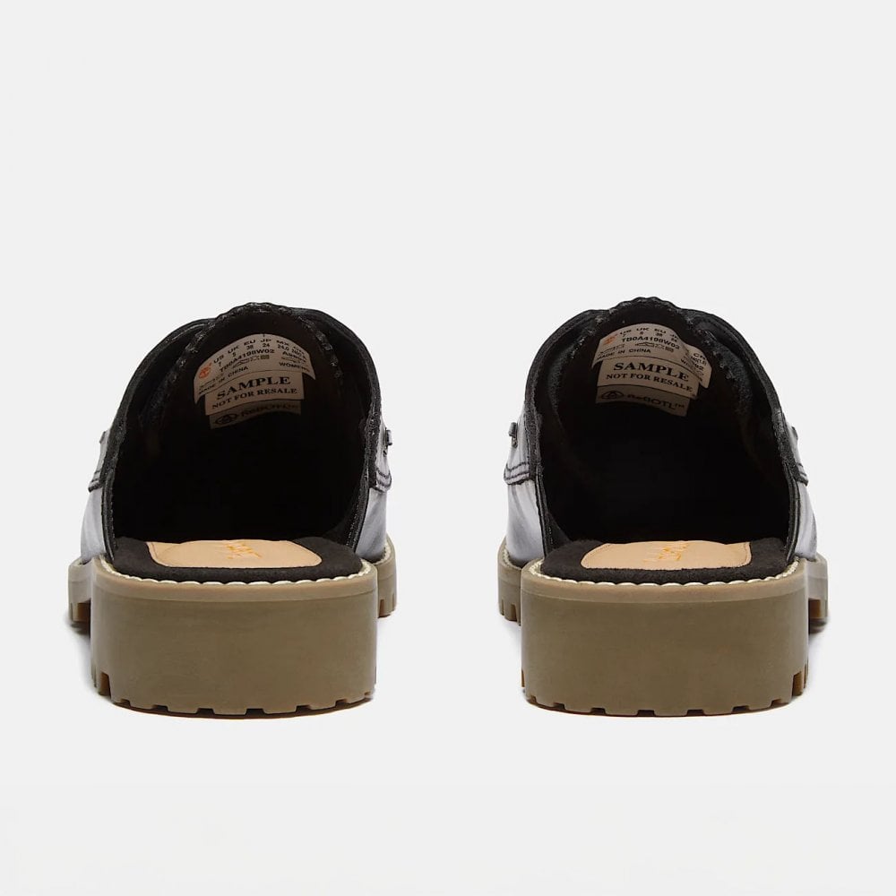 W' Noreen Mule - Black