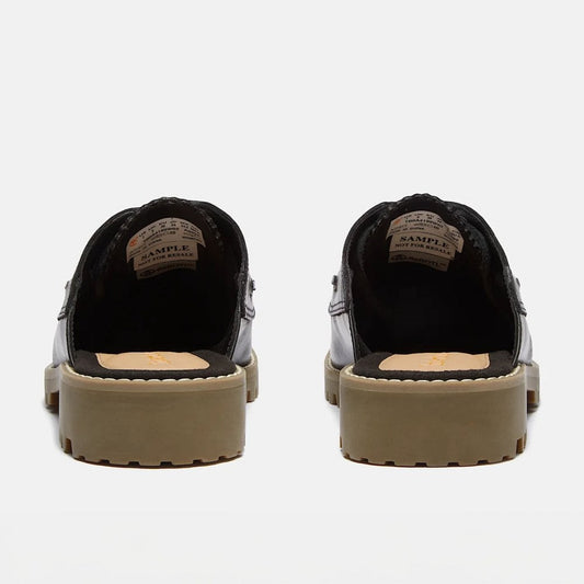 W' Noreen Mule - Black