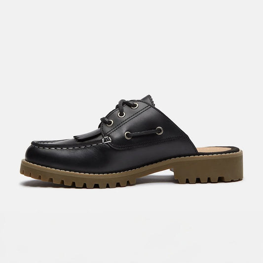 W' Noreen Mule - Black