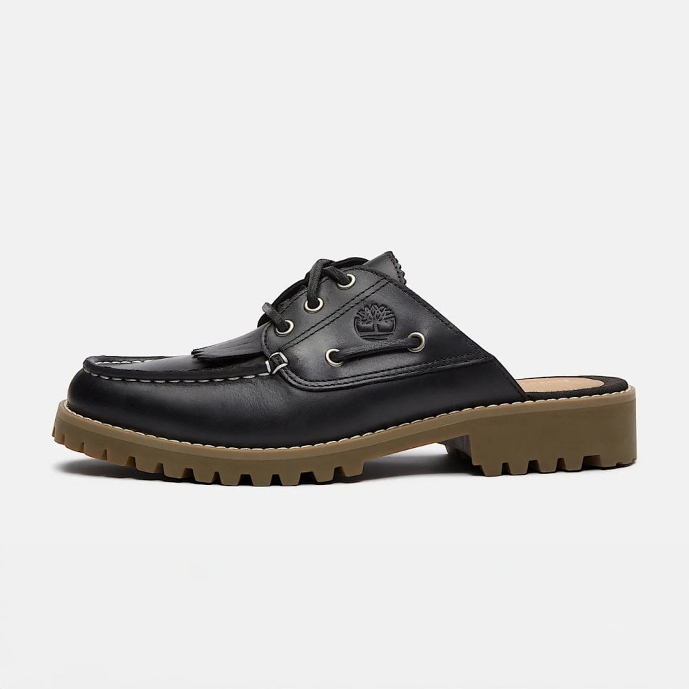 W' Noreen Mule - Black