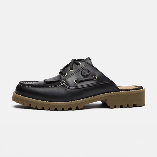W' Noreen Mule - Black