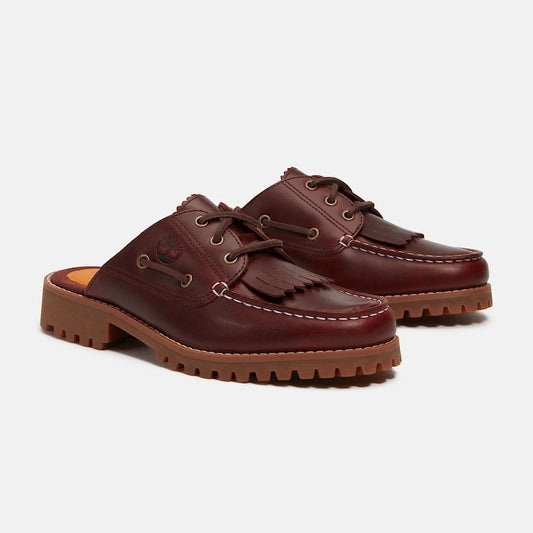 W’ Noreen Mule - Burgundy