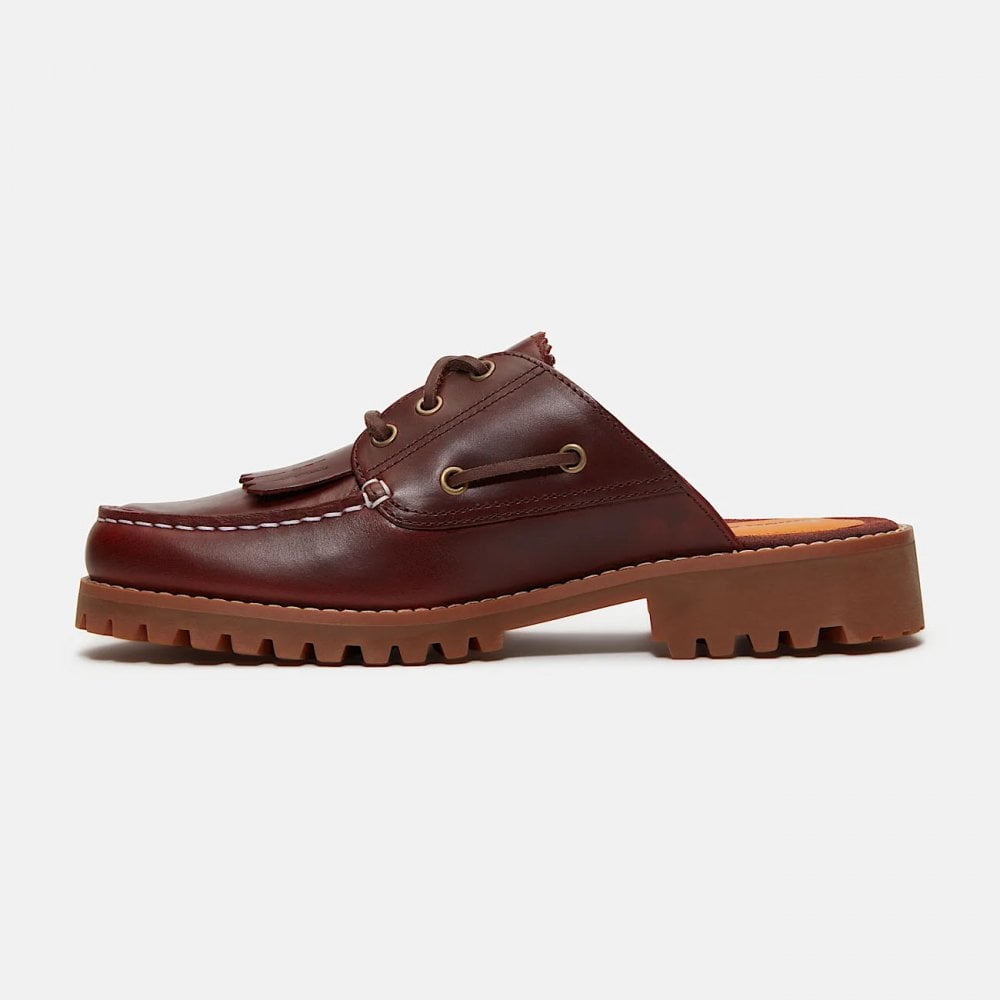 W’ Noreen Mule - Burgundy