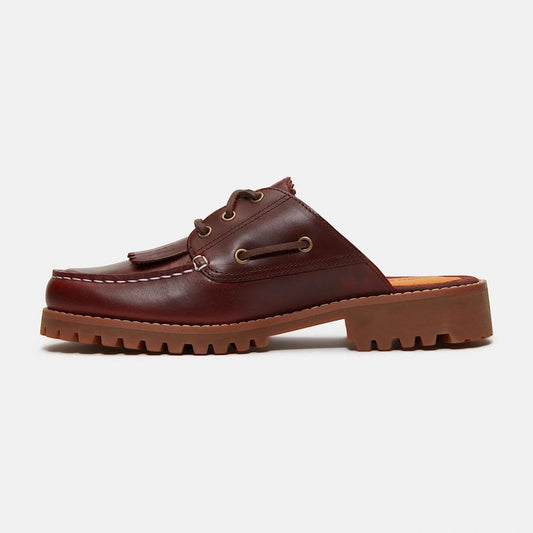 W’ Noreen Mule - Burgundy