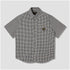 S/S Flannel Shirt - Shale Check
