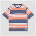 Stripe Tee - Washed Red