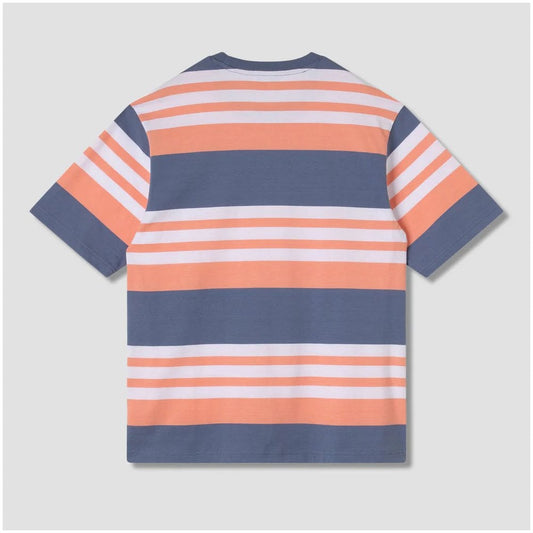 Stripe Tee - Washed Red