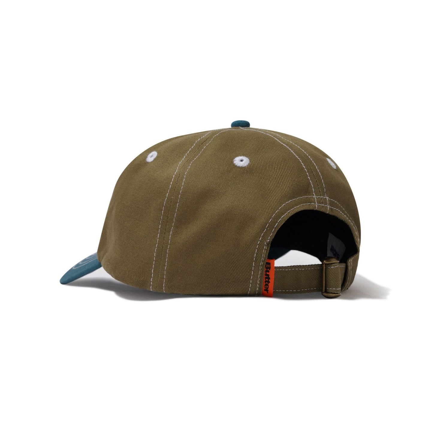 Ace 6 Panel Cap - Canteen / Teal