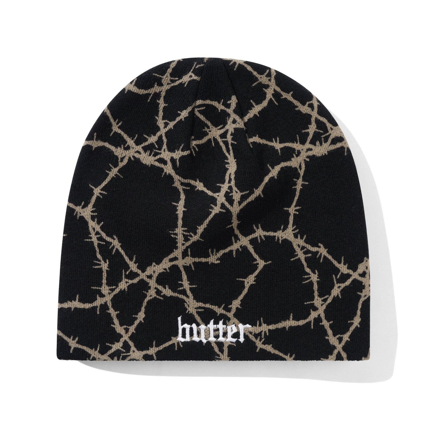 Wired Skully Beanie - Black