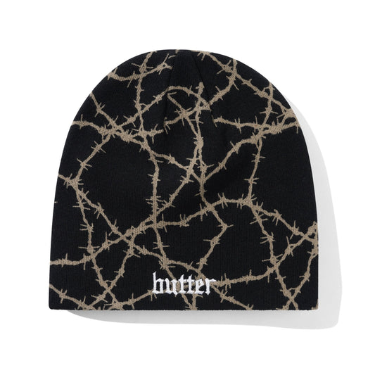 Wired Skully Beanie - Black