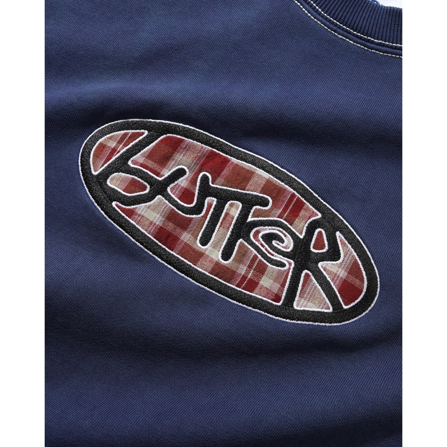 Crust Crewneck - Washed Navy