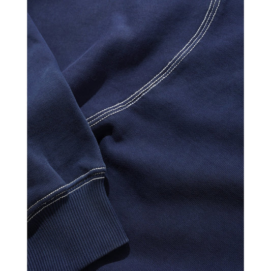 Crust Crewneck - Washed Navy