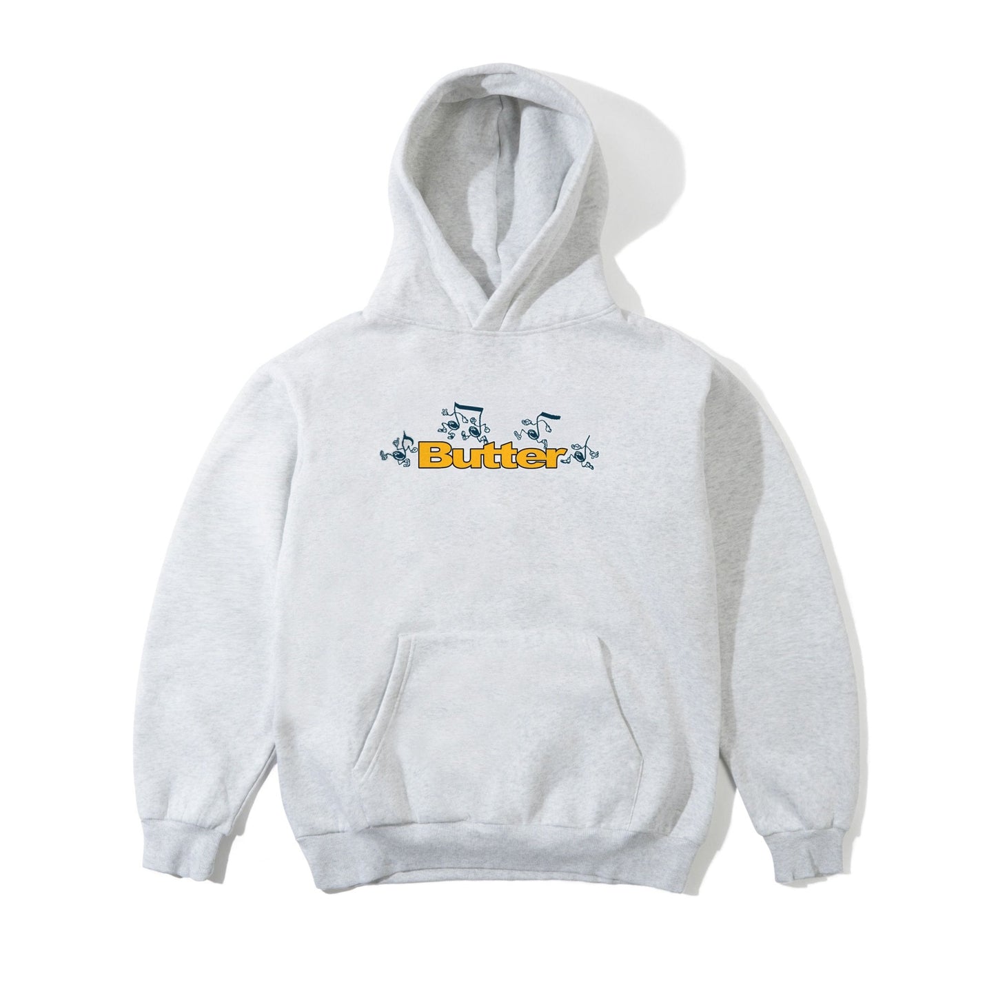 Tempo Logo Pullover Hood - Ash
