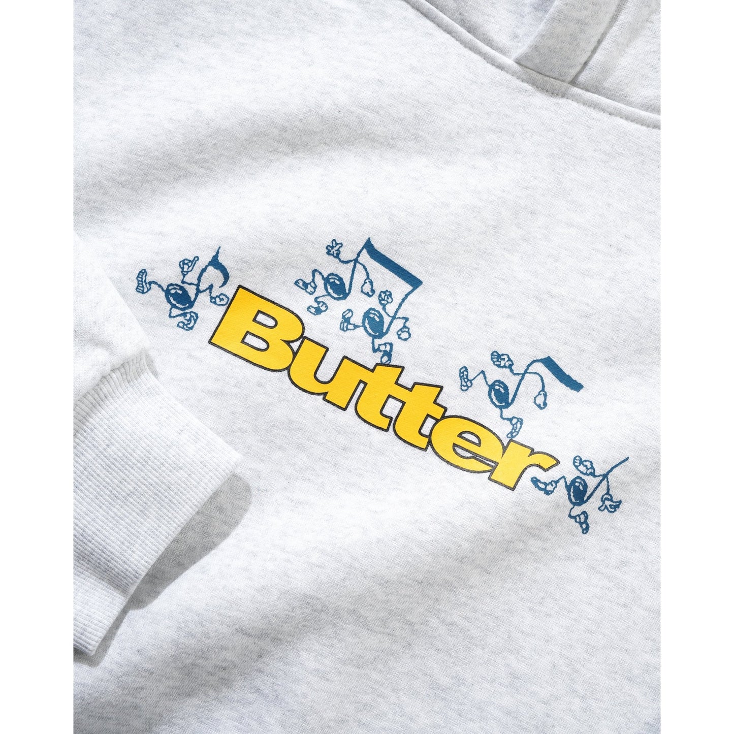 Tempo Logo Pullover Hood - Ash