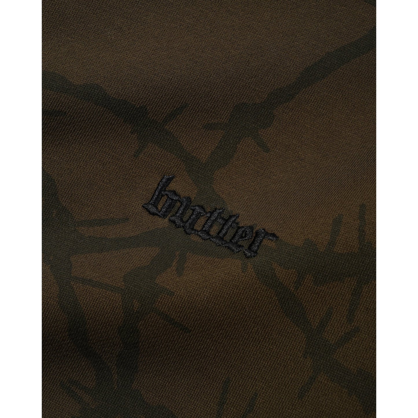 Wired Zip-Thru Hood - Fudge