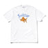 Goldfish Tee - White