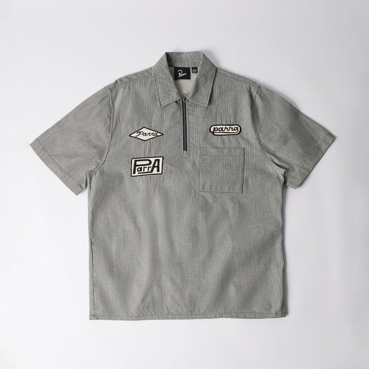 Work Later Short Sleeve Shirt - Blue
