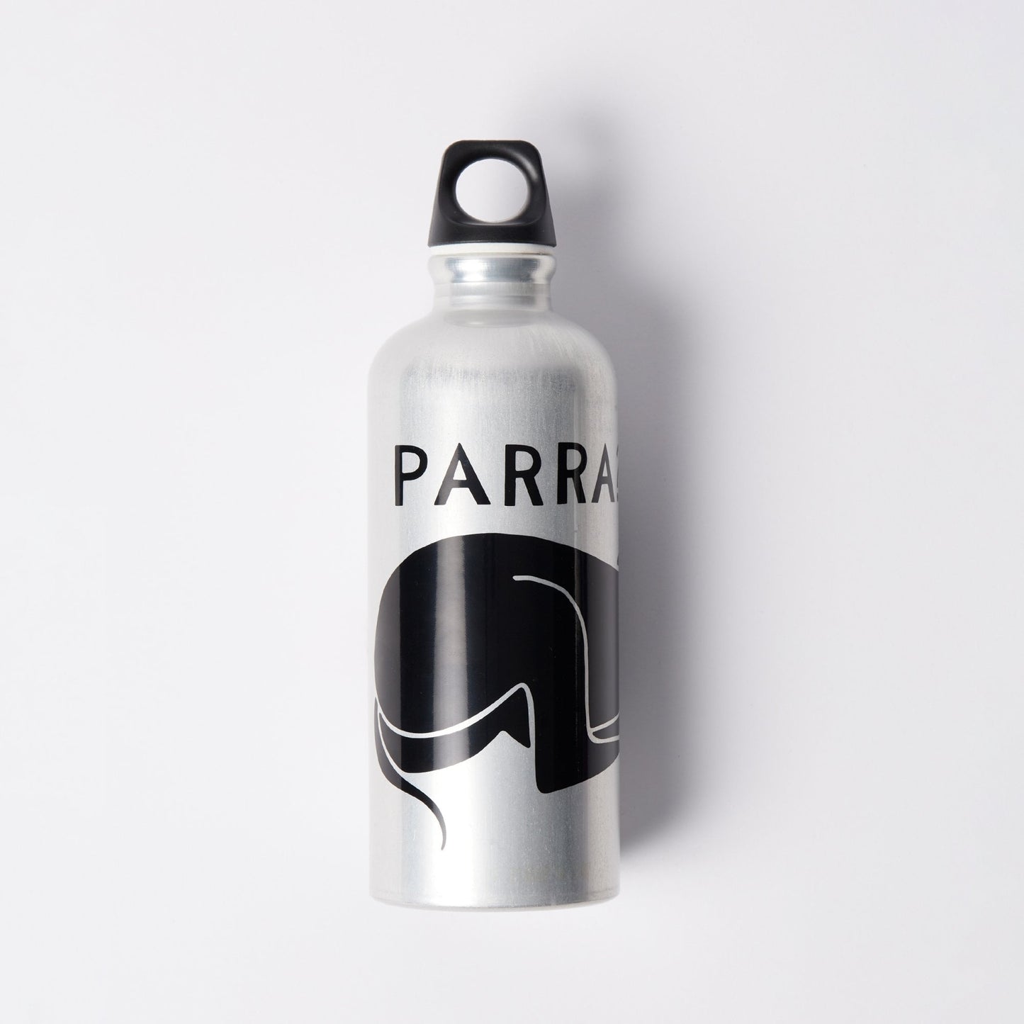 Horizontal Horse Sigg Bottle - Black
