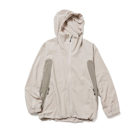 Hybrid Flex Zip Blouson - Beige