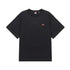 Eco Hybrid Box Logo Embroidery Tee - Black