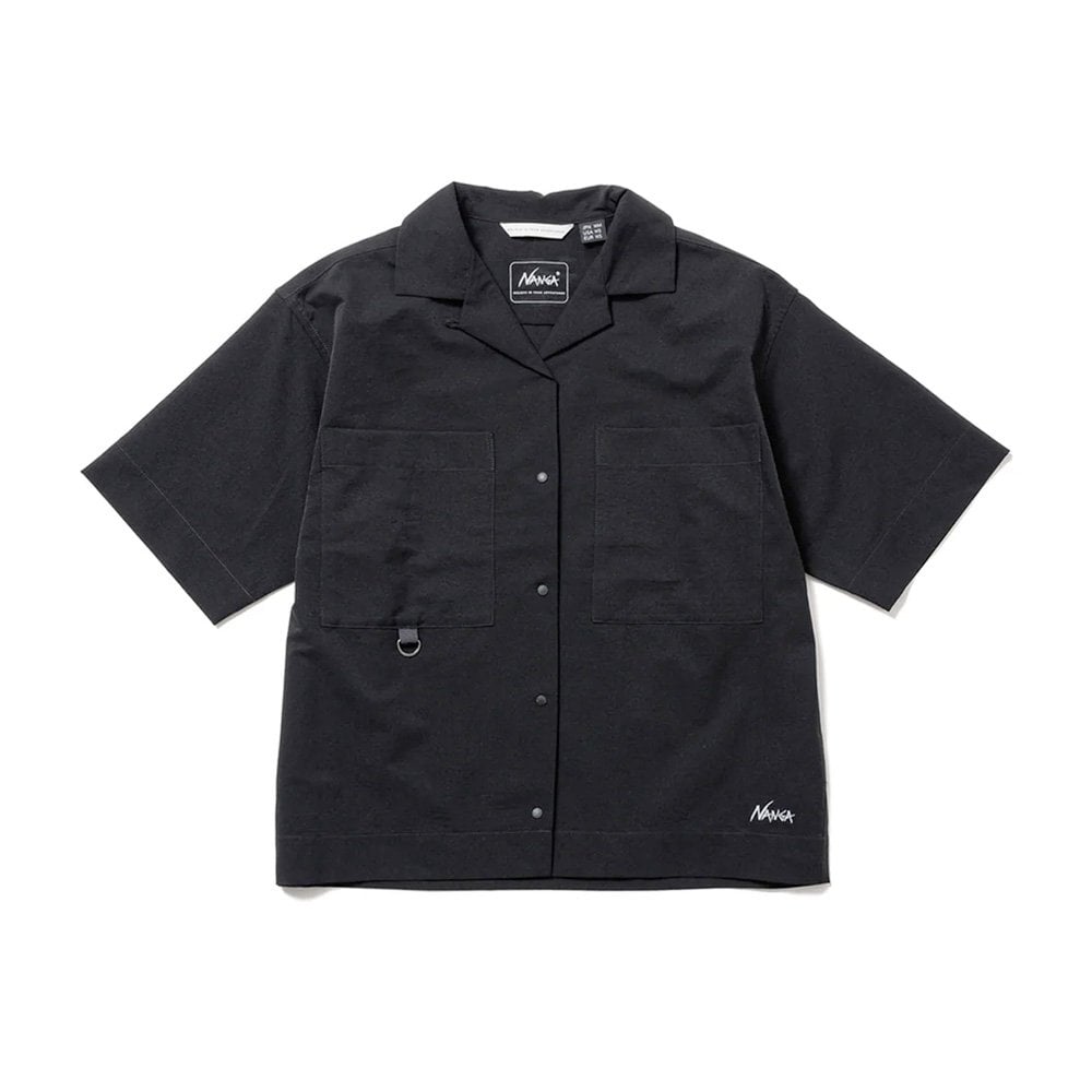 W’ DotAir® Comfy S/S Shirt - Black