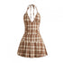 The Hoxton Check Dress