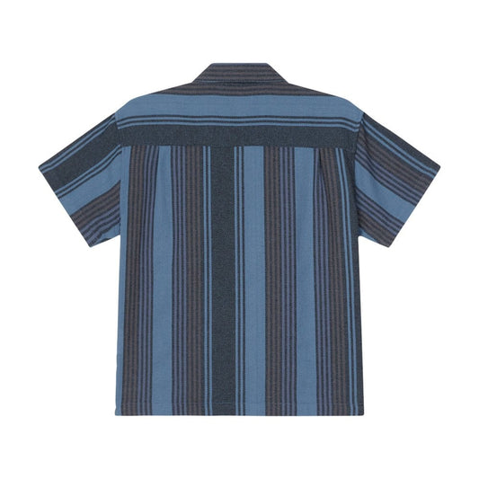 Frazer Woven SS Shirt - Black Multi