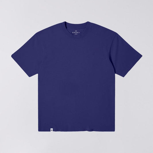 Oversize Basic S/S Tee - Skipper Blue (Garment Washed)