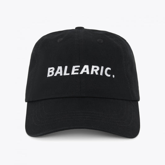 Balearic Cap - Black