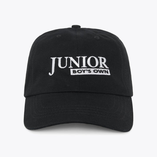 Junior Boy's Own Logo Cap - Black