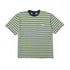 Apollo Striped S/S Knit Tee - Blue
