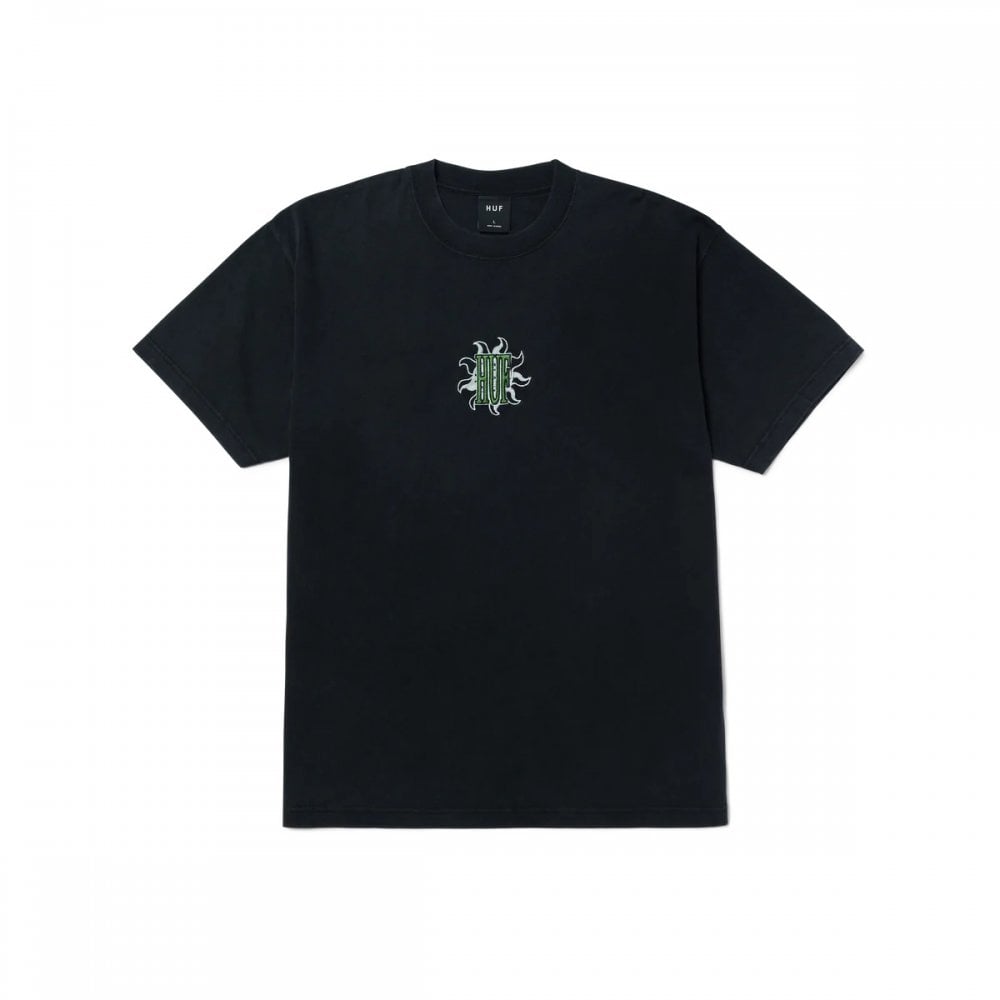 Apollo S/S Tee - Washed Black