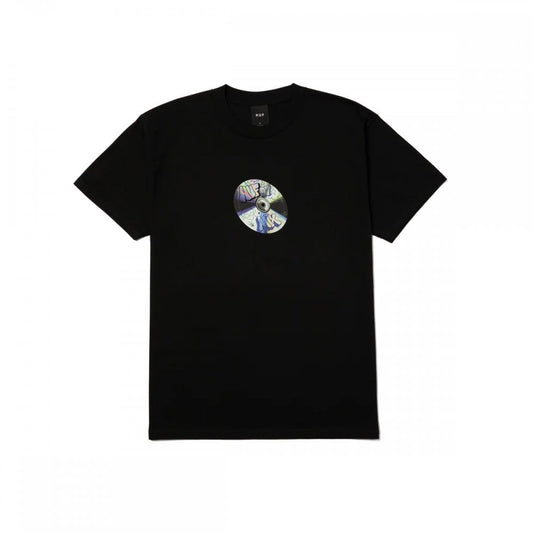 Playlist S/S Tee - Black