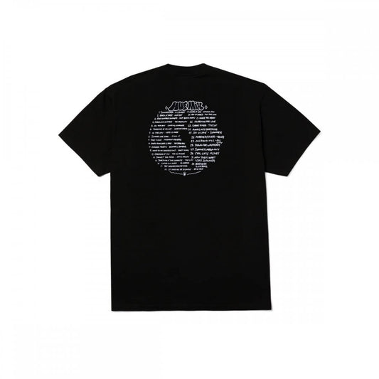 Playlist S/S Tee - Black
