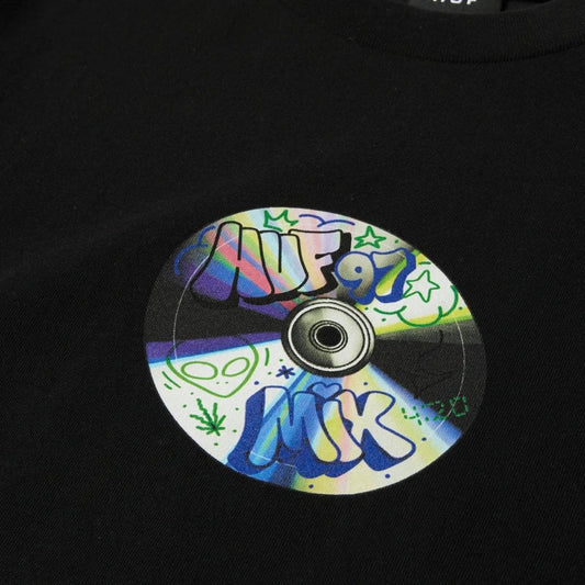 Playlist S/S Tee - Black