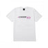 Bass Power S/S Tee - White