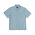 Apollo S/S Striped Shirt - Pool Blue