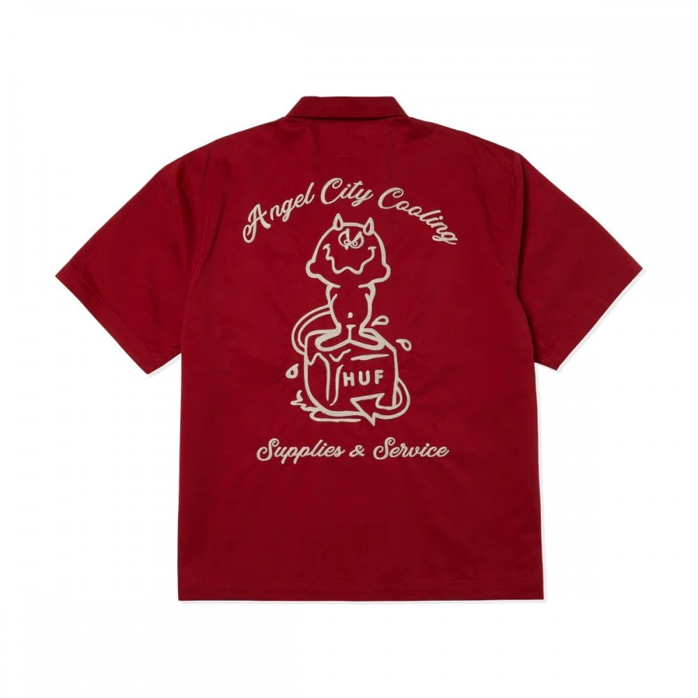 Supplies & Service Shirt - Cardinal