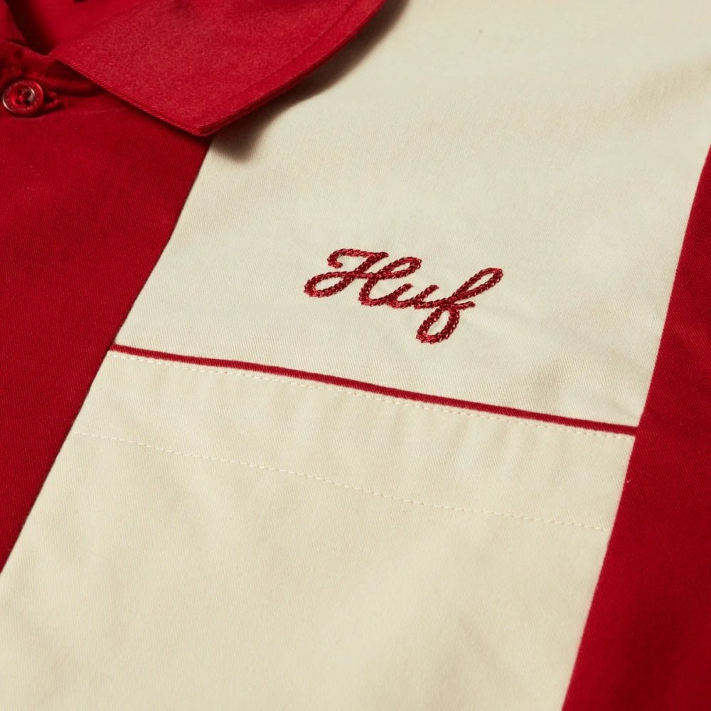 Supplies & Service Shirt - Cardinal