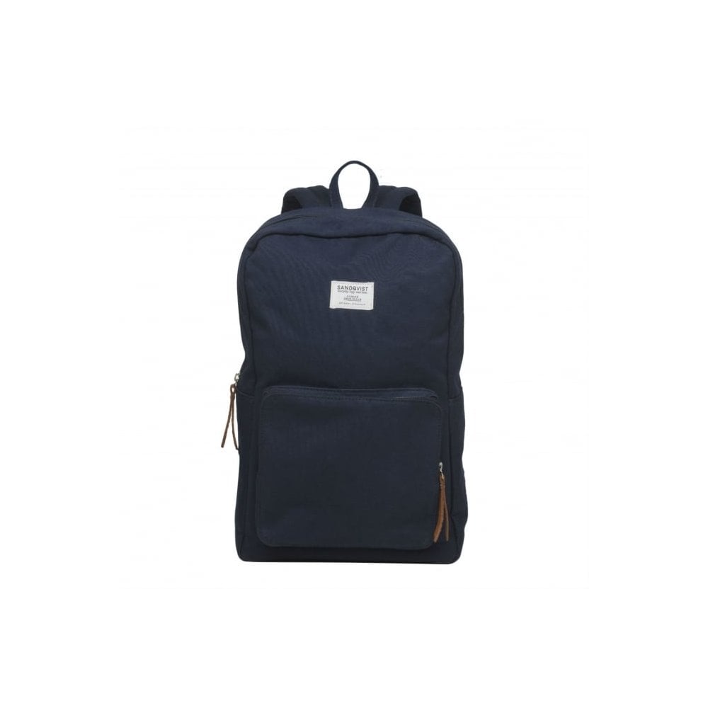 Kim - Navy with Cognac Brown