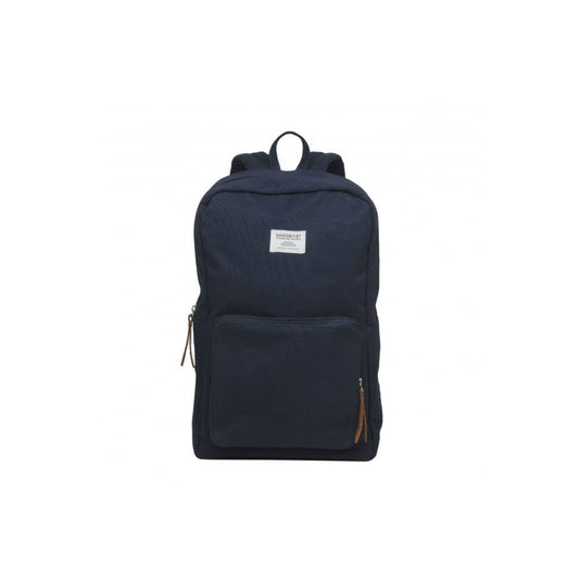 Kim - Navy with Cognac Brown