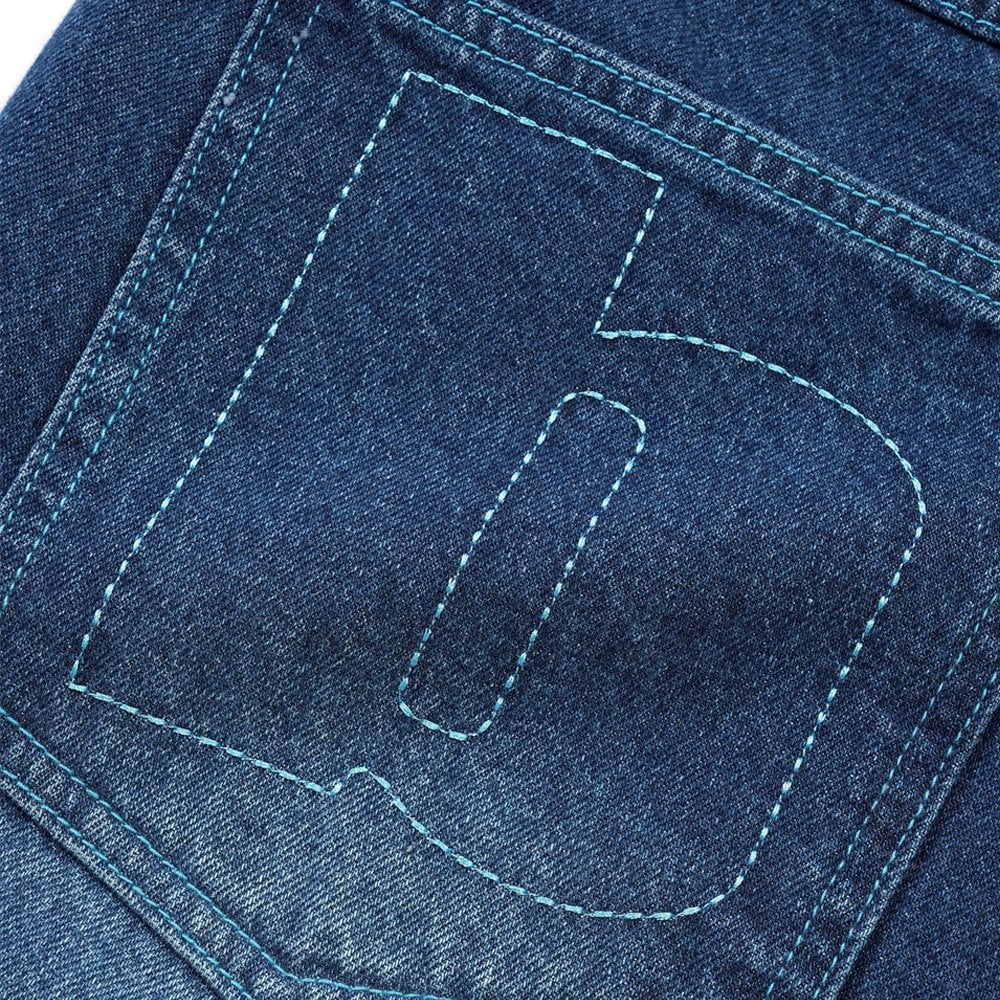 Ace Denim Jeans - Work Blue