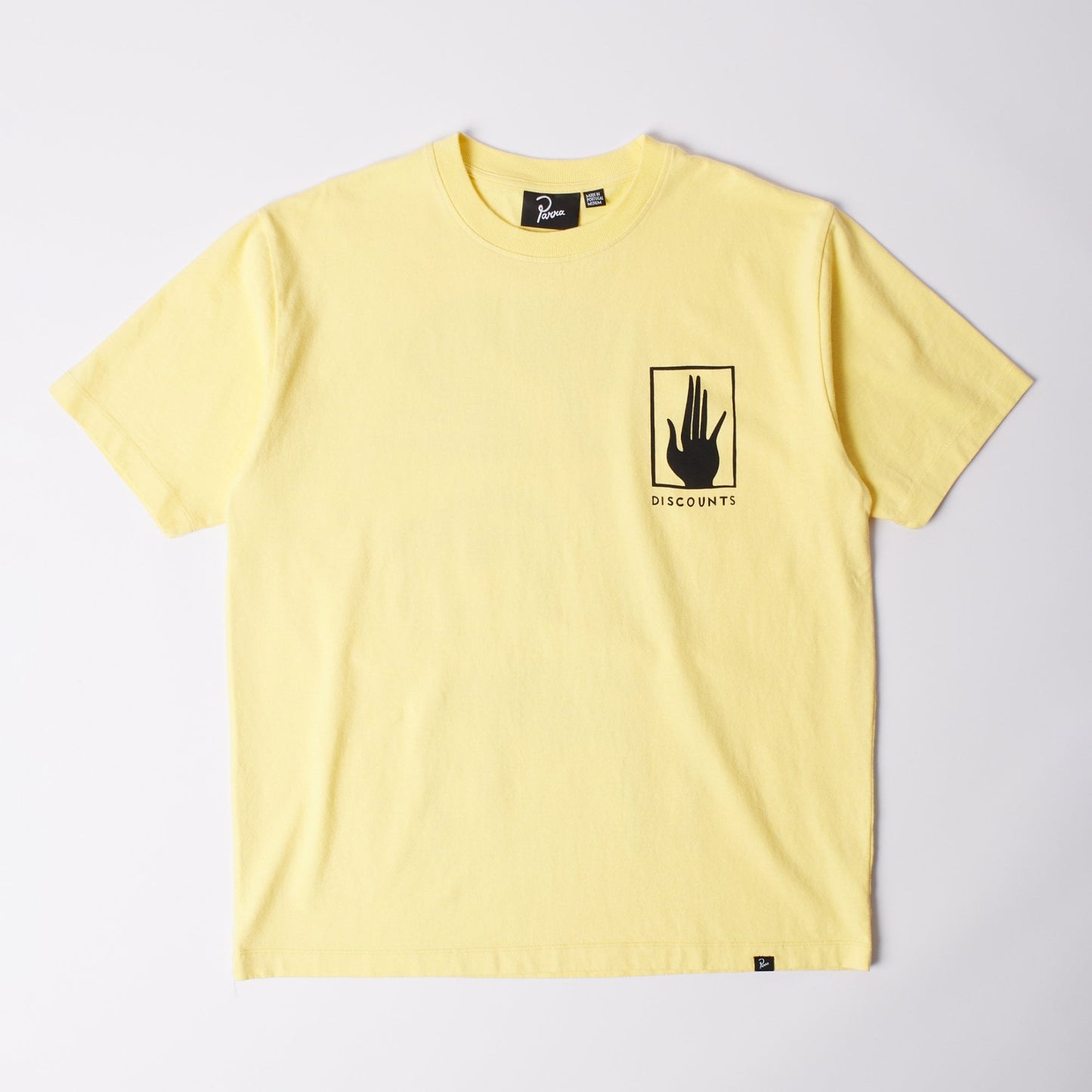 Yoga Discounts T-shirt - Yellow