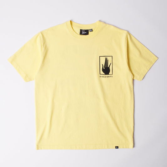 Yoga Discounts T-shirt - Yellow