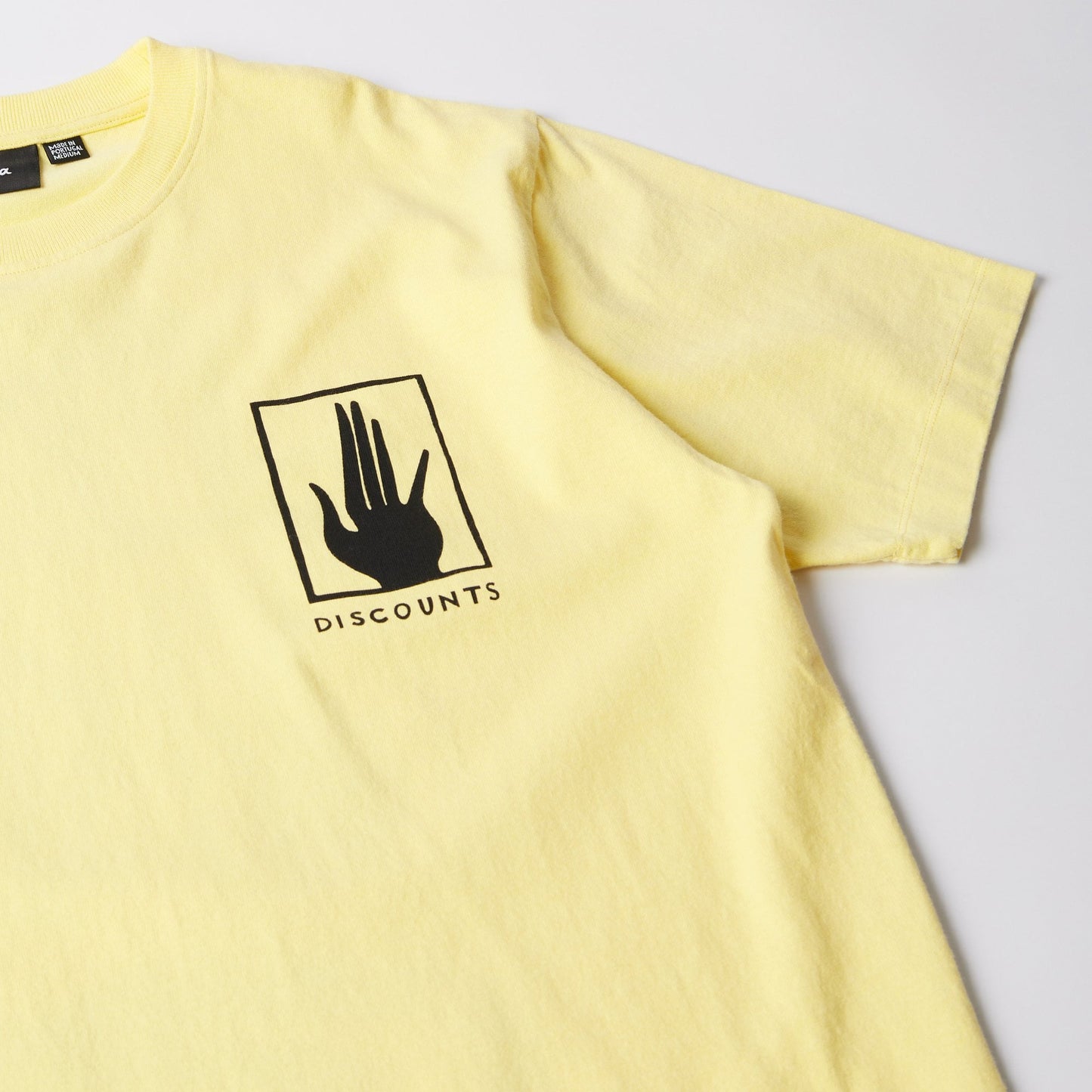 Yoga Discounts T-shirt - Yellow