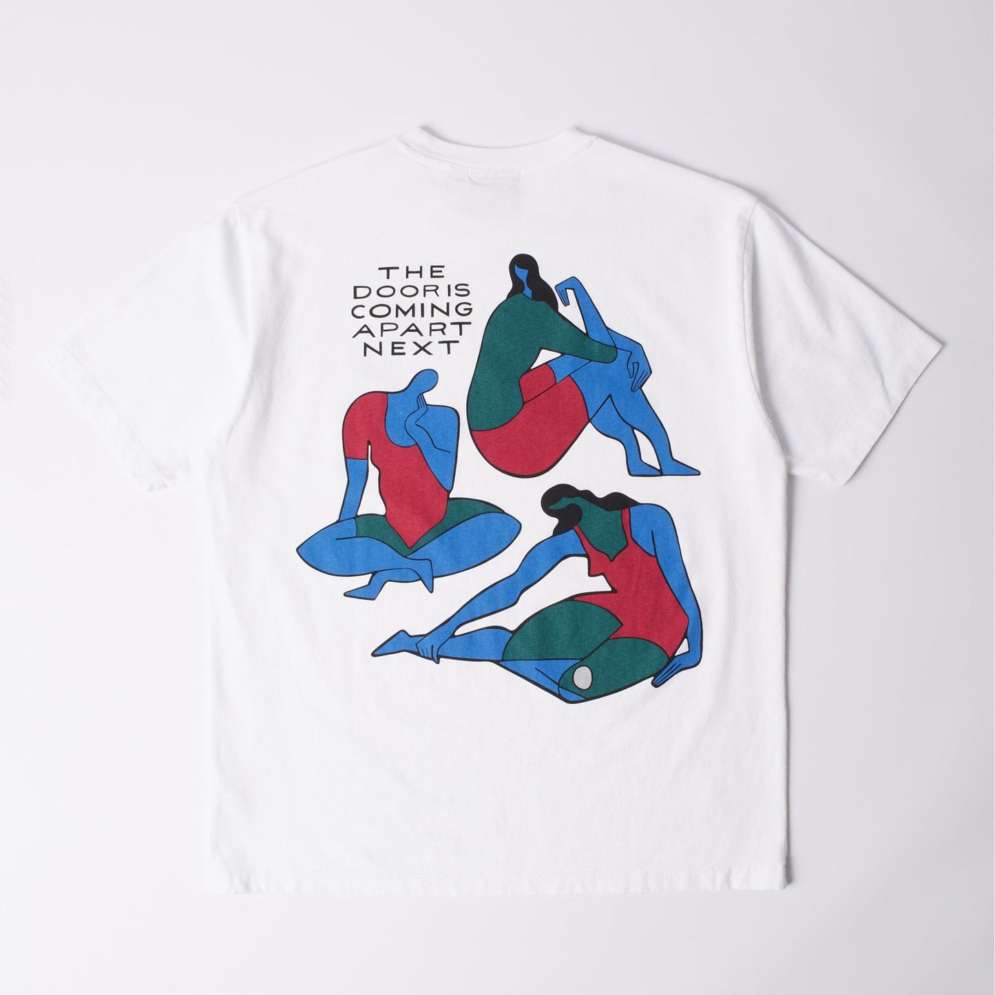 The Broken Door T-shirt - White