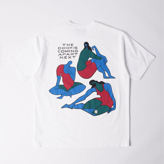 The Broken Door T-shirt - White